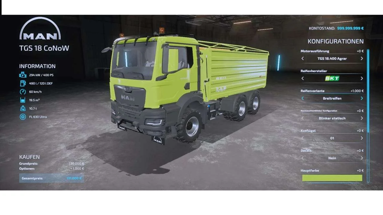 MAN TG3 Pack v1.1 FS22 FS22 Mod Free Download