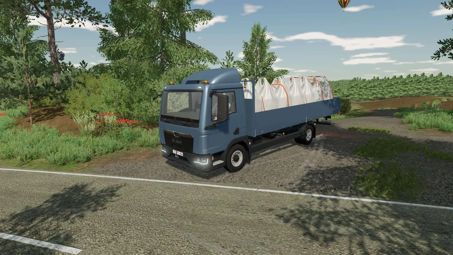 MAN TGL 12.220 v1.0 FS22 FS22 Mod Free Download