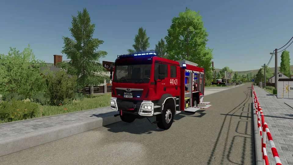 MAN TGM 13.290 BL GBA 2,9/29 Moto-Truck 441[O]21 JRG Krapkowice v1.0 FS22 FS22 Mod Free Download