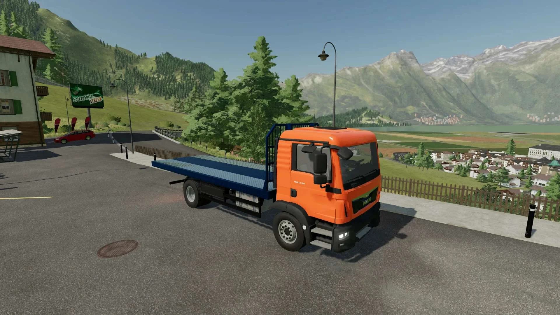 MAN TGM 15.293 AUTOLOAD V1.0.1 FS22 FS22 Mod Free Download