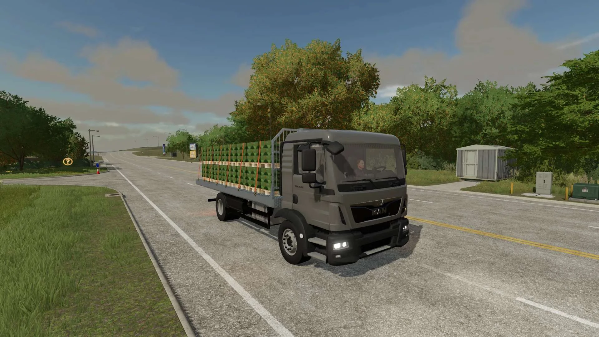 MAN TGM 15.293 Autoload v1.0 FS22 FS22 Mod Free Download