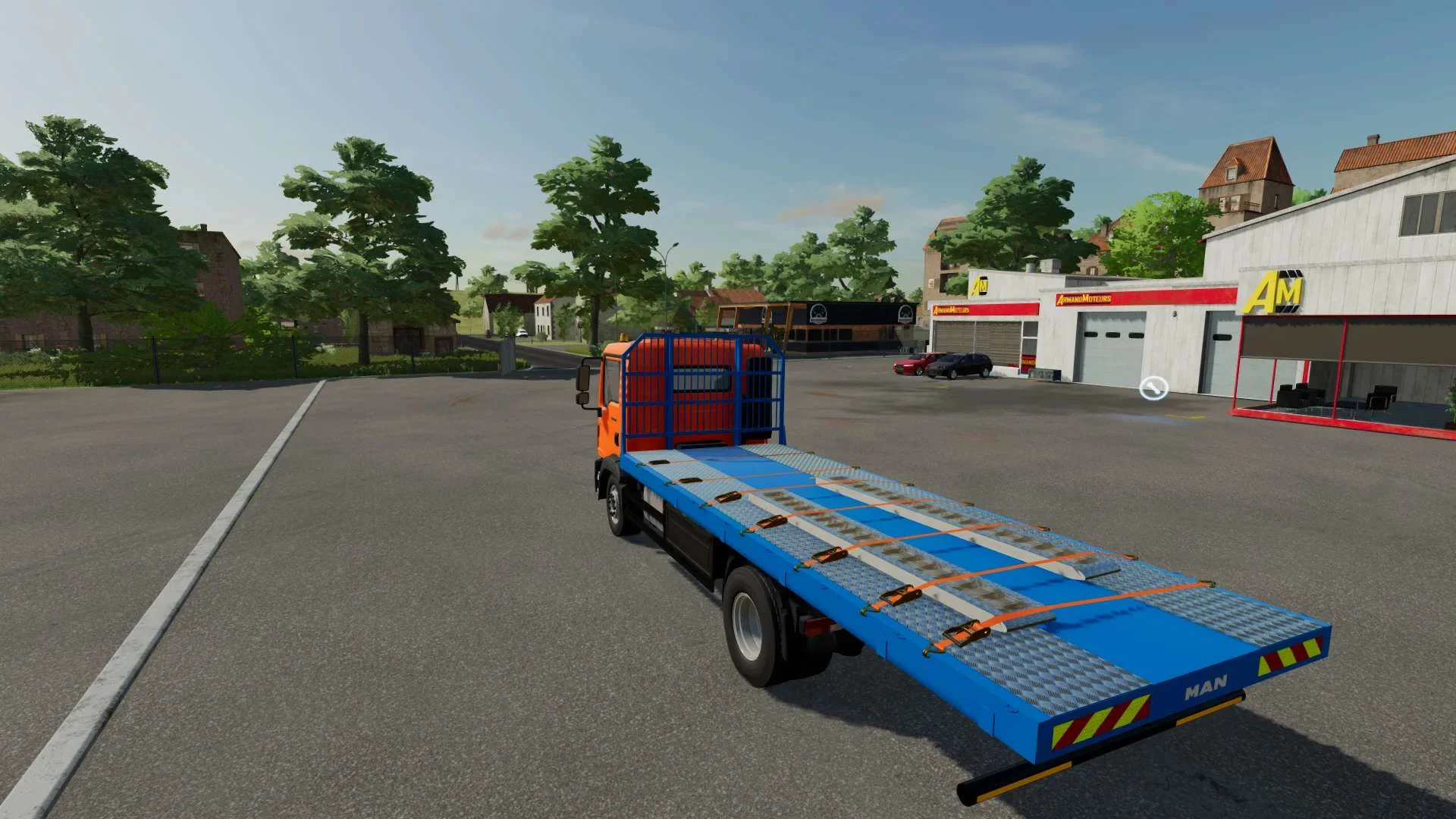 MAN TGM 15.293 AUTOLOAD V2.0.1 FS22 FS22 Mod Free Download