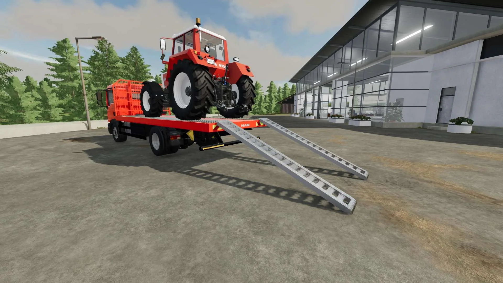 MAN TGM 15.293 AUTOLOAD V2.0 FS22 FS22 Mod Free Download