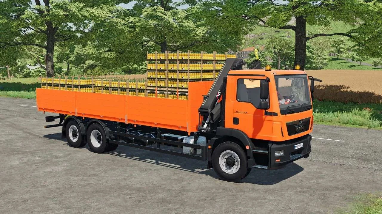 MAN TGM 26-32 (Autoload) v1.0 FS22 FS22 Mod Free Download