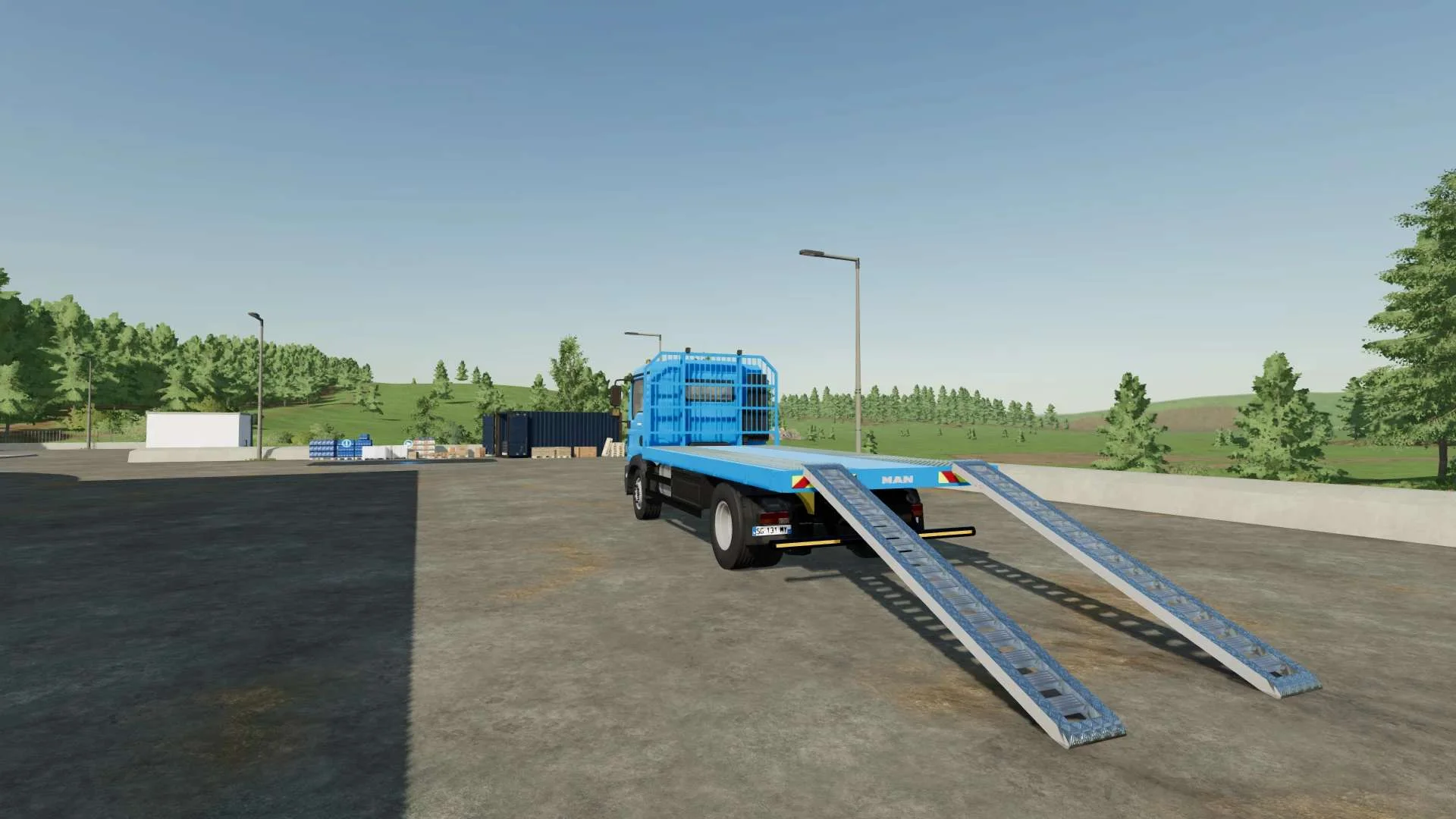 MAN TGM Autoload Pack v1.0 FS22 FS22 Mod Free Download