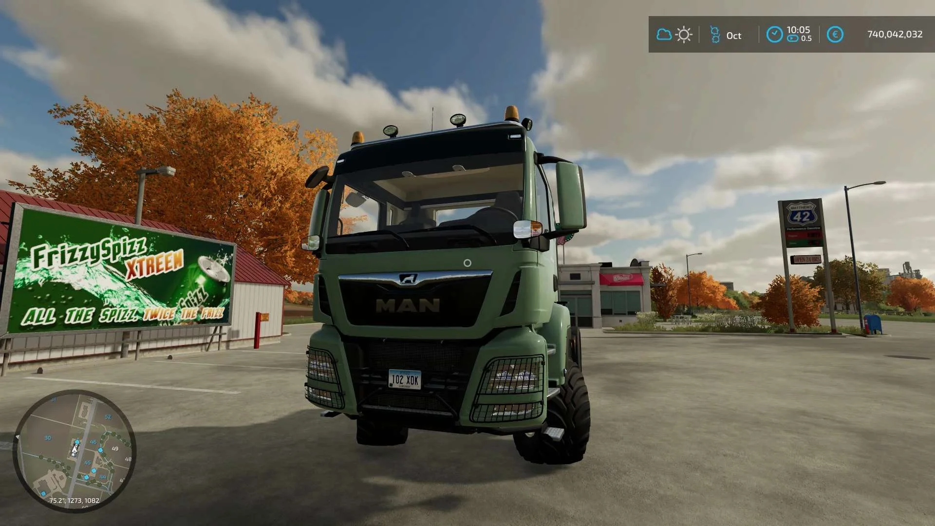 MAN TGS 18.1290 4×4 v2.0 FS22 FS22 Mod Free Download