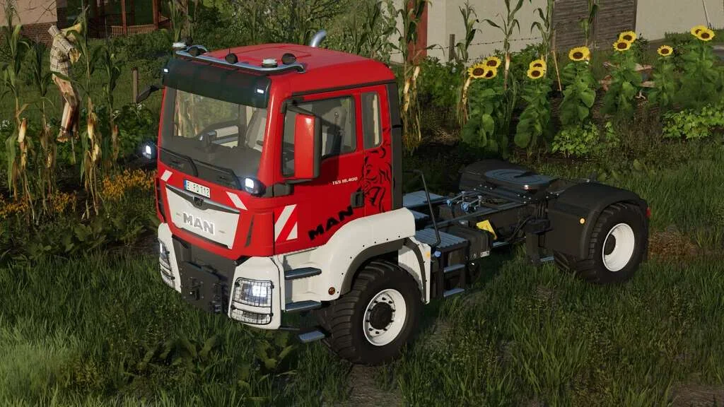 MAN TGS 18/26 Series v2.0 FS22 FS22 Mod Free Download