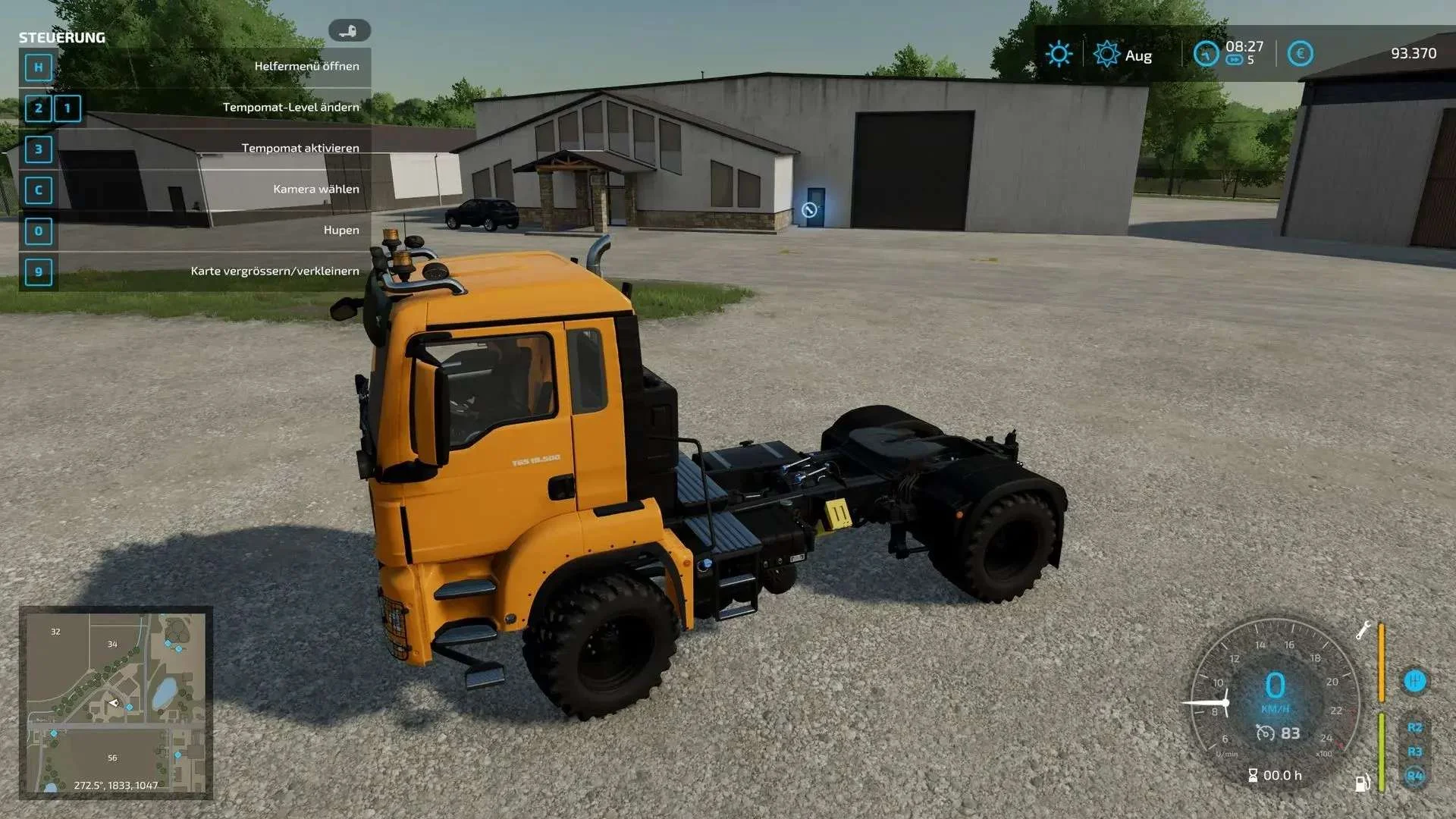 Man Tgs 18.500 4X4 By Zladdi76 v1.0 FS22 FS22 Mod Free Download