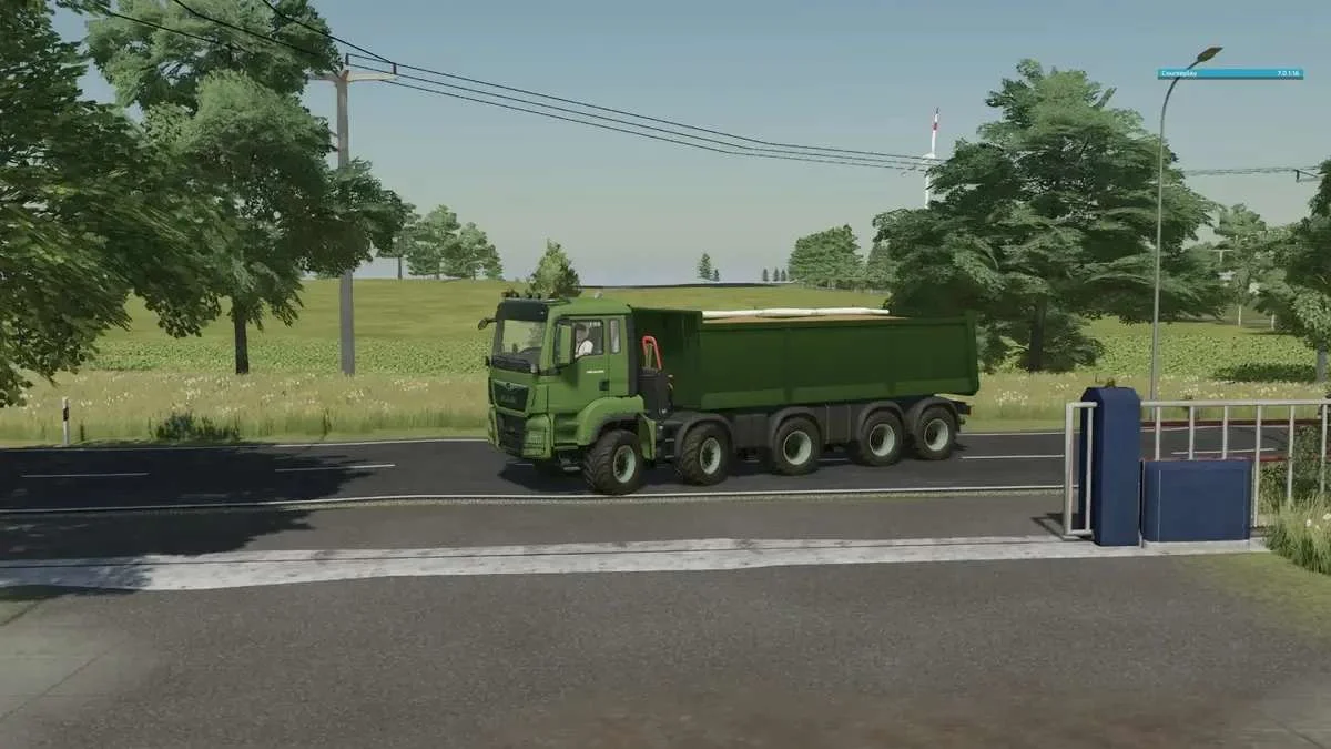 MAN TGS 18.500 Kipper modified v2.0 FS22 FS22 Mod Free Download
