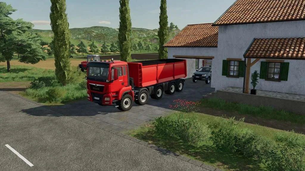 MAN TGS 18.500 Kipper v1.0 FS22 FS22 Mod Free Download