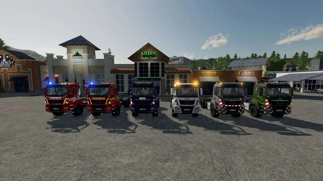 MAN TGS 18.500 Pack v1.1 FS22 FS22 Mod Free Download