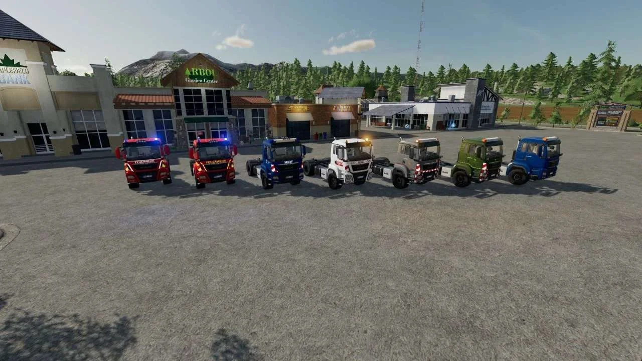 MAN TGS 18.500 Pack v1.2 FS22 FS22 Mod Free Download