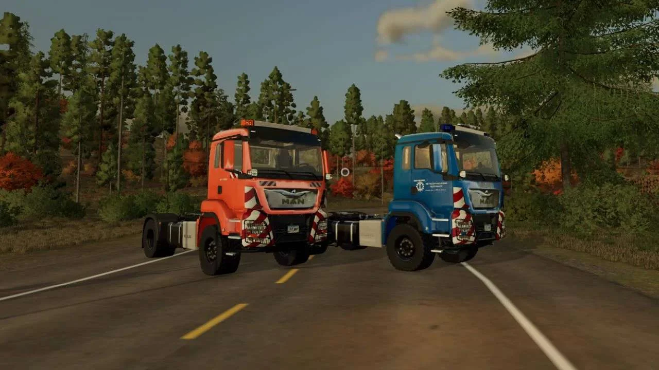 MAN TGS 18.500 Pack v1.3 FS22 FS22 Mod Free Download