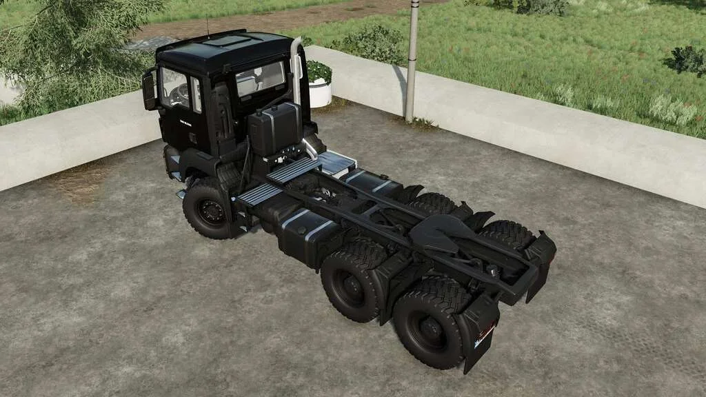 MAN TGS 18 6×6 v1.0.0.1 FS22 FS22 Mod Free Download