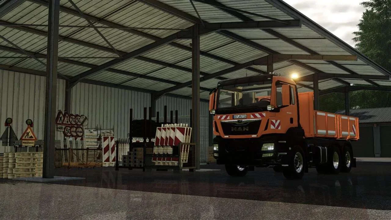 MAN TGS 18 Pack v1.0 FS22 FS22 Mod Free Download