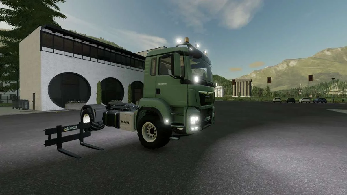 Man TGS 18500 4×4 v1.0.1 FS22 FS22 Mod Free Download