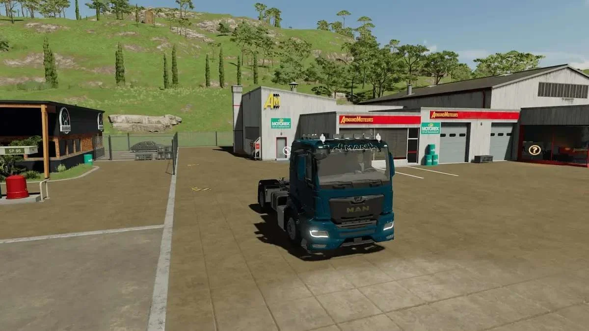MAN TGS 18510 v1.0 FS22 FS22 Mod Free Download