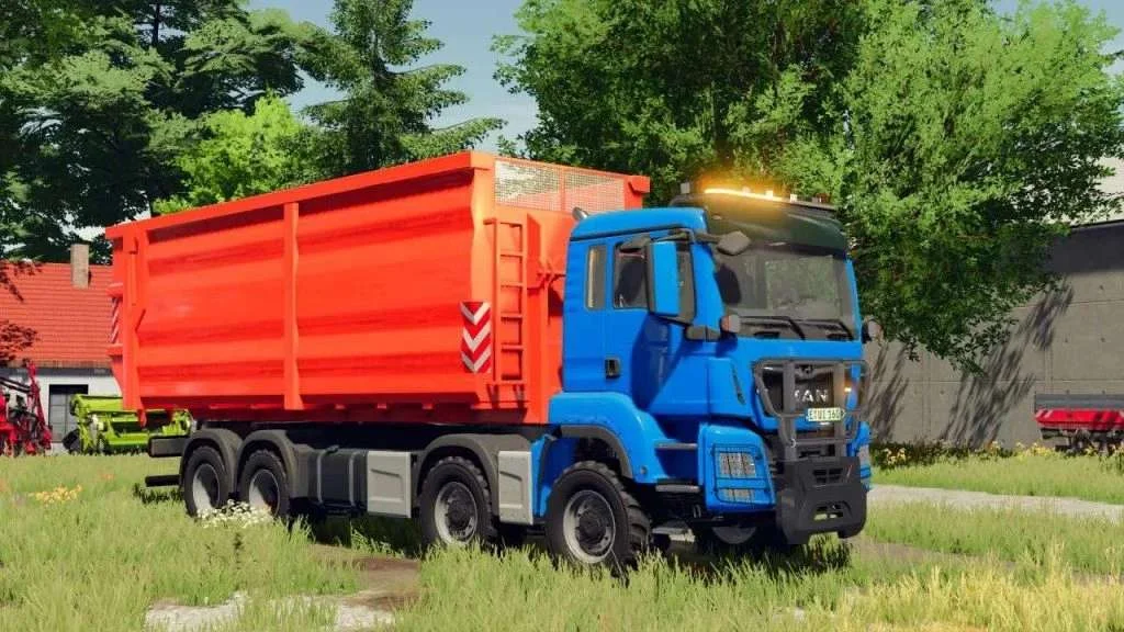 MAN TGS 41.500 ITRunner v1.0.0.1 FS22 FS22 Mod Free Download