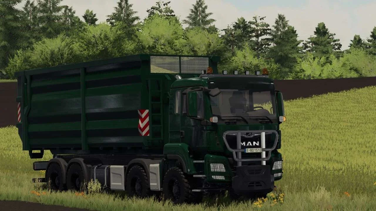 MAN TGS 41.500 ITRunner v1.0 FS22 FS22 Mod Free Download