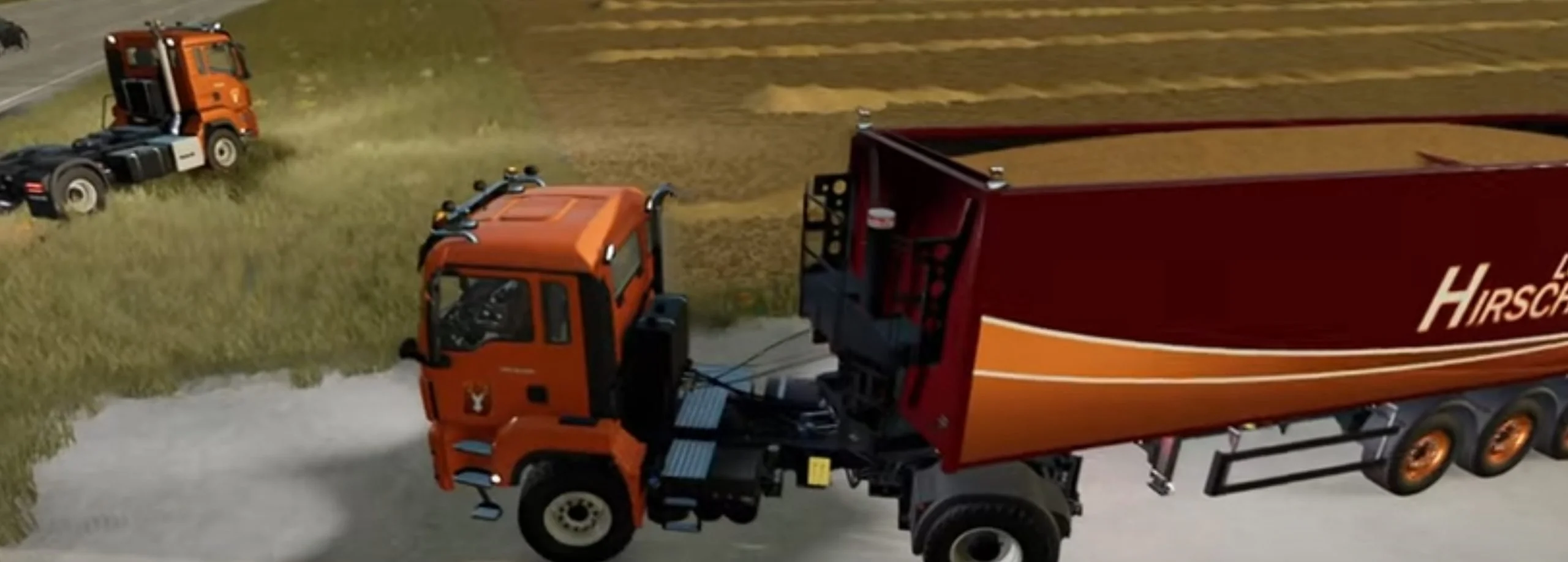 MAN TGS 500 Hirschfeld V1.0.0.1 FS22 FS22 Mod Free Download