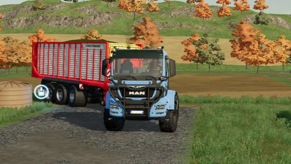 MAN TGS Agri Version v1.0.0.1 FS22 FS22 Mod Free Download