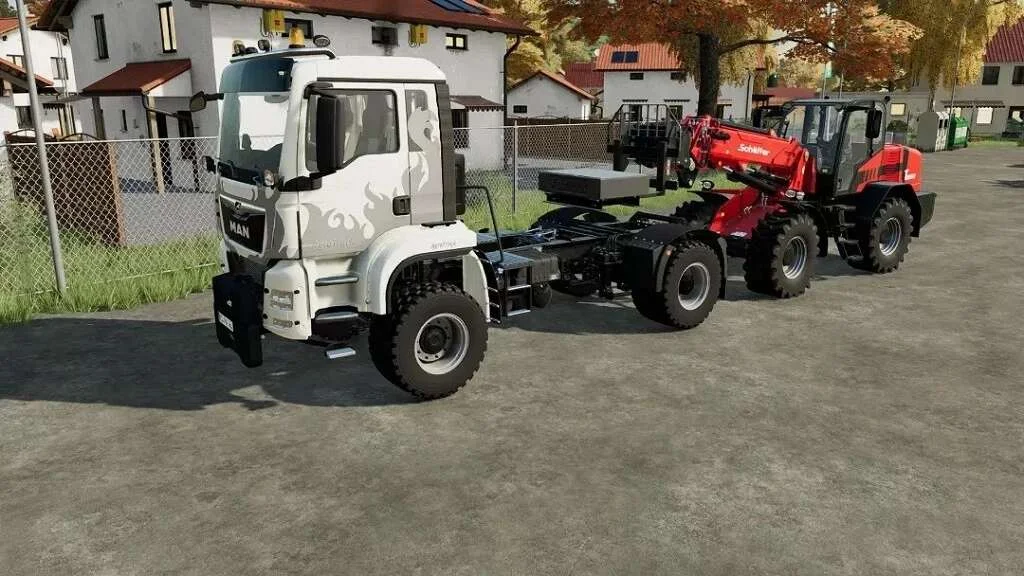 MAN TGS Agri Version v1.0 FS22 FS22 Mod Free Download