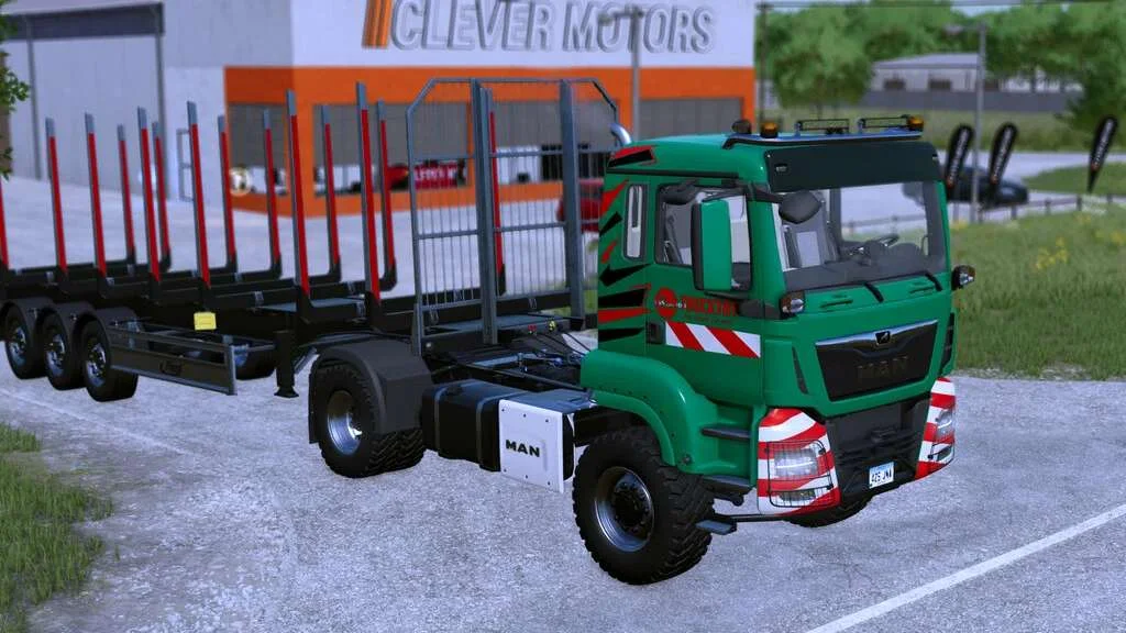 MAN TGS Agro Pack v1.0 FS22 FS22 Mod Free Download