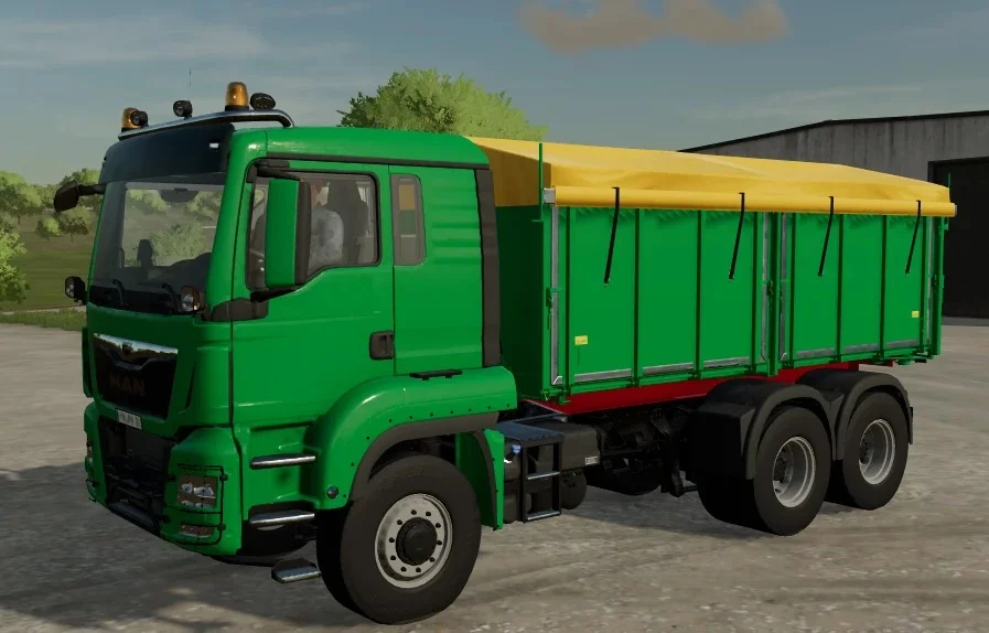 MAN TGS Agroliner 26500 v2.0.2 FS22 FS22 Mod Free Download