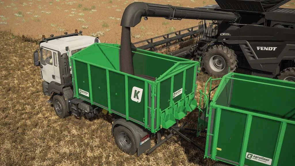 Man TGS AgroTruck v1.0 FS22 FS22 Mod Free Download