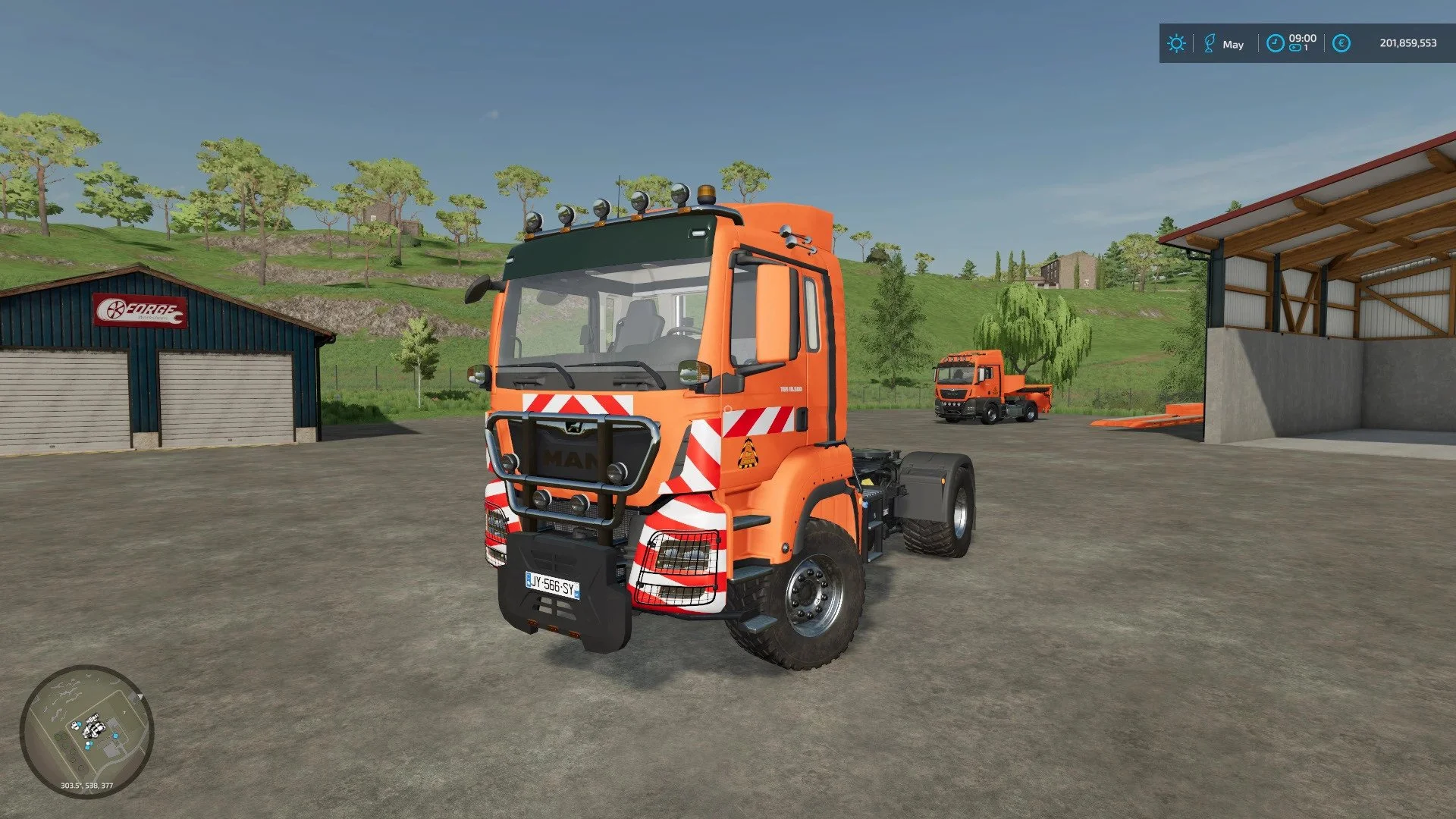 Man TGS FS Miner’s Edit v1.0 FS22 FS22 Mod Free Download