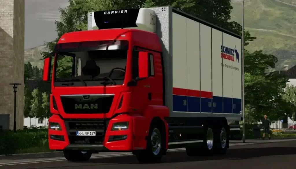 MAN TGS LX v1.0 FS22 FS22 Mod Free Download