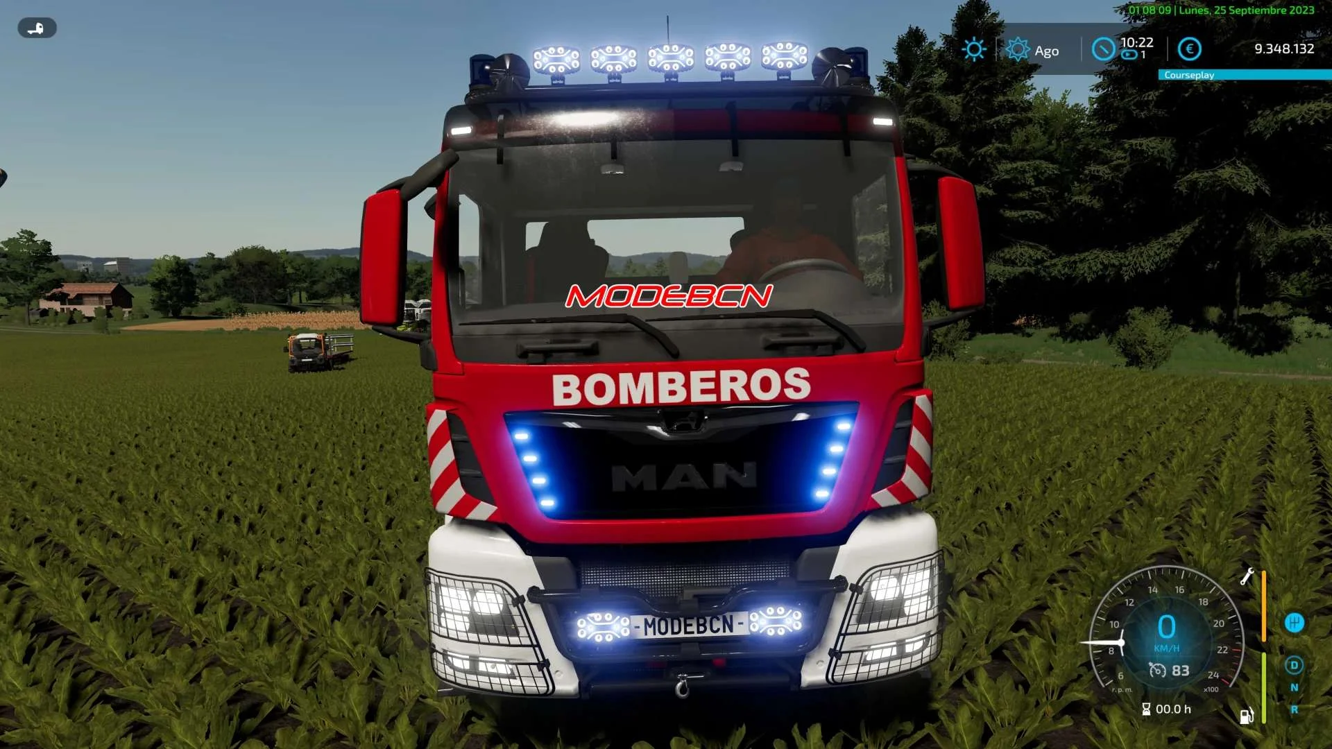 MAN TGS Pack TEXTURAS ESPANOL v1.0 FS22 FS22 Mod Free Download