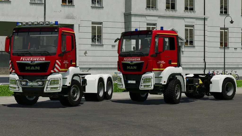 MAN TGS Pack v1.0.1 FS22 FS22 Mod Free Download