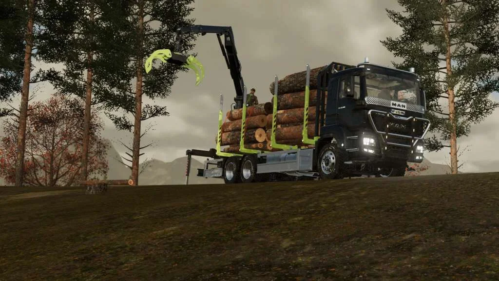 MAN TGS Shortwood v1.0 FS22 FS22 Mod Free Download