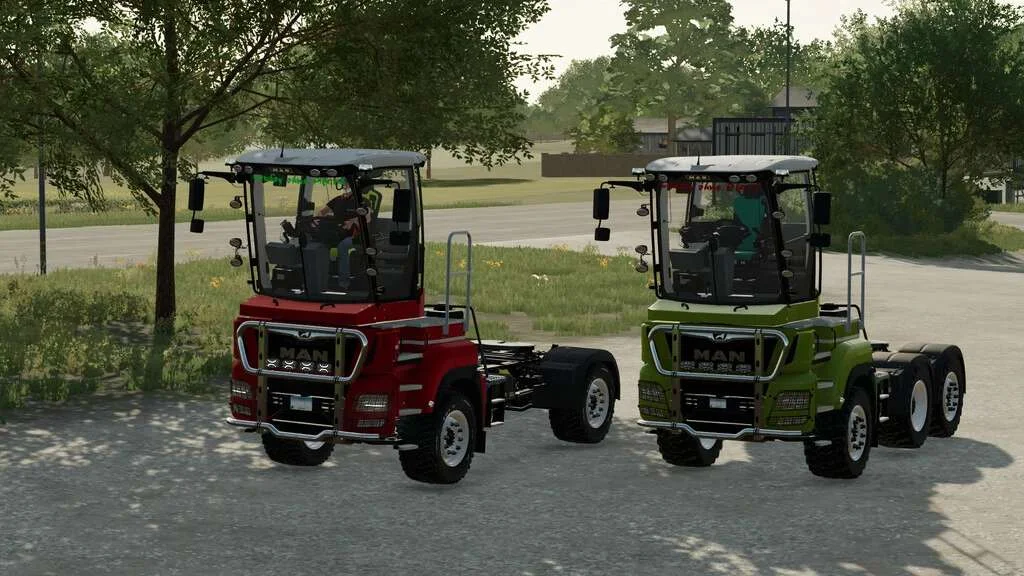 MAN TGS Special v1.0.1 FS22 FS22 Mod Free Download