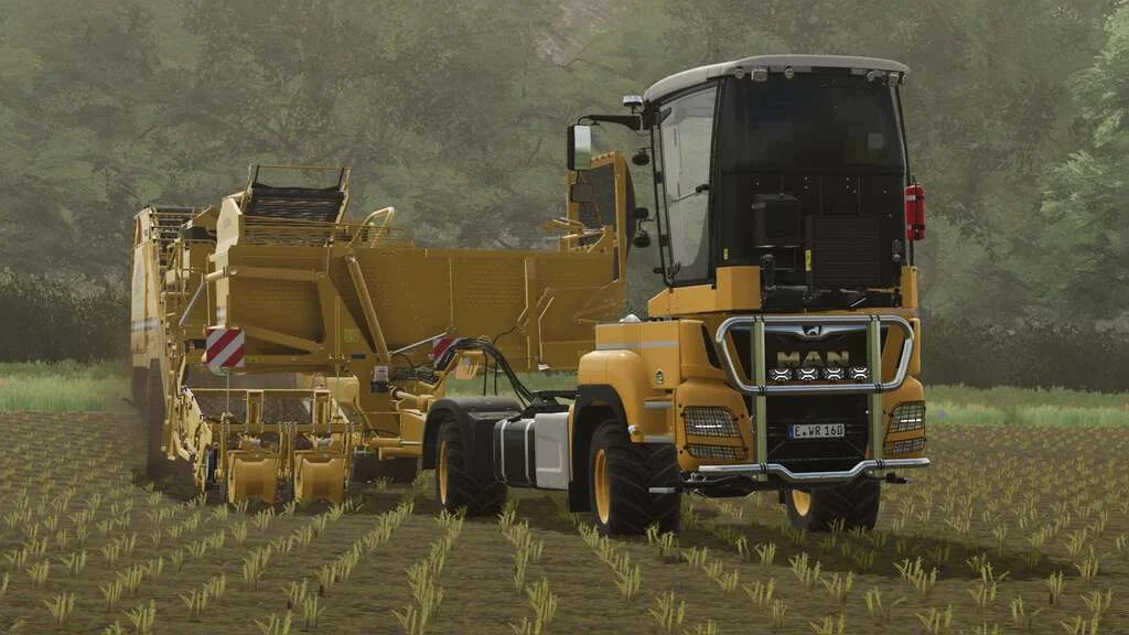 MAN TGS Special v1.0 FS22 FS22 Mod Free Download