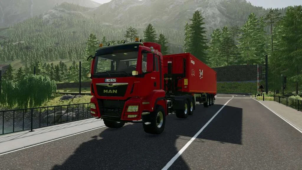 MAN TGS Tank Pack v1.0 FS22 FS22 Mod Free Download