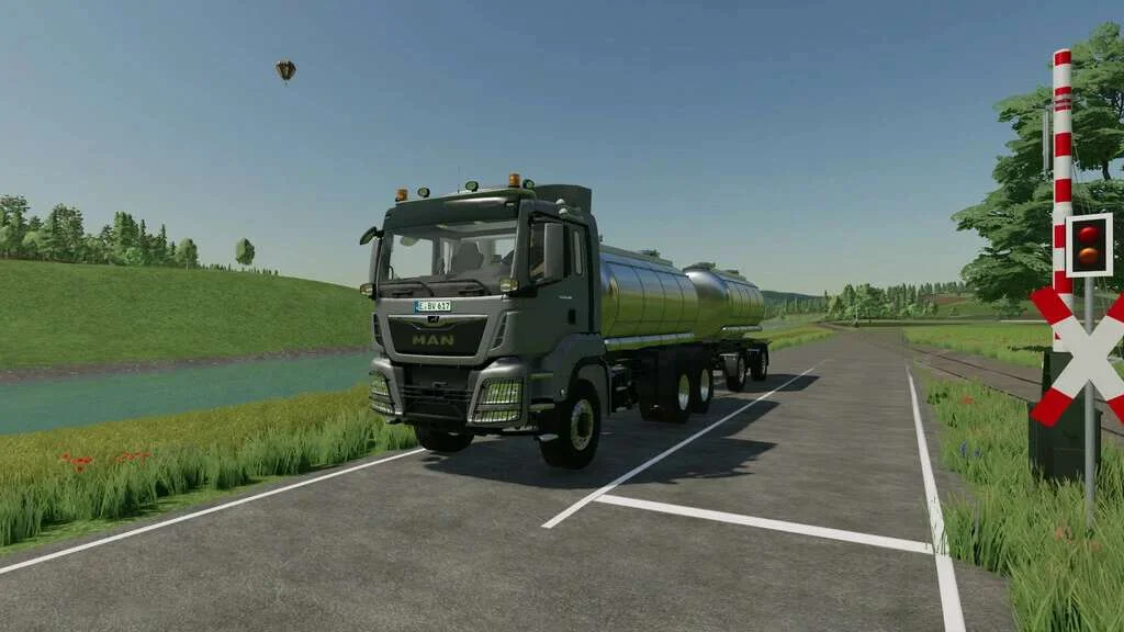 MAN TGS Tank Pack v1.1 FS22 FS22 Mod Free Download
