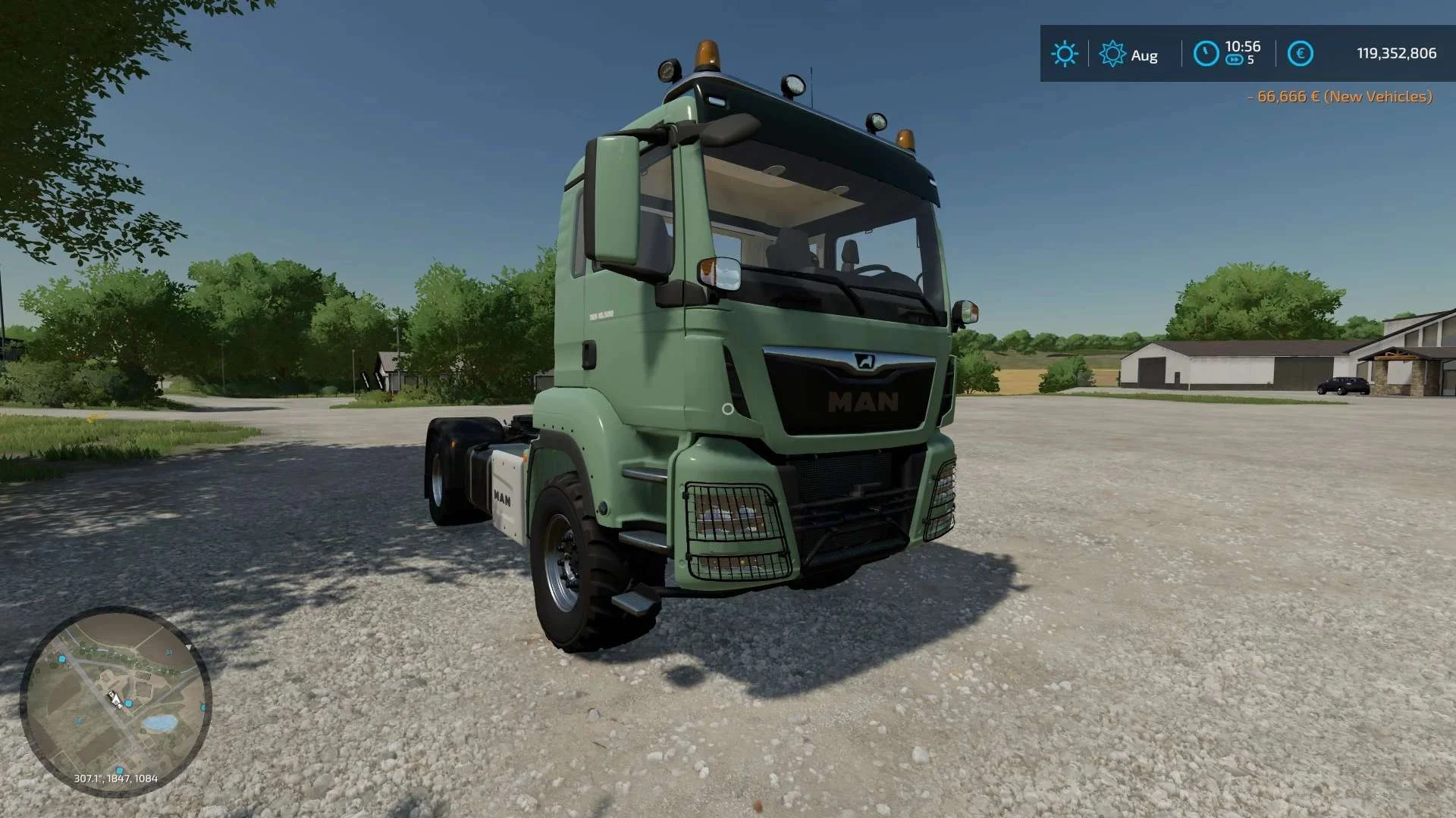 MAN TGS18.5 Sound Edition v1.0 FS22 FS22 Mod Free Download