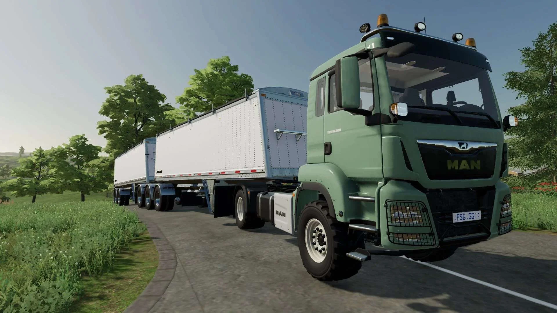 Man TGS18500 v1.0 FS22 FS22 Mod Free Download