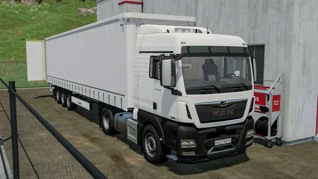 MAN TGX 18.500 4×2 v1.1.1.1 FS22 FS22 Mod Free Download