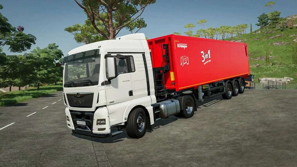 MAN TGX 18.500 4×2 v1.1.1 FS22 FS22 Mod Free Download