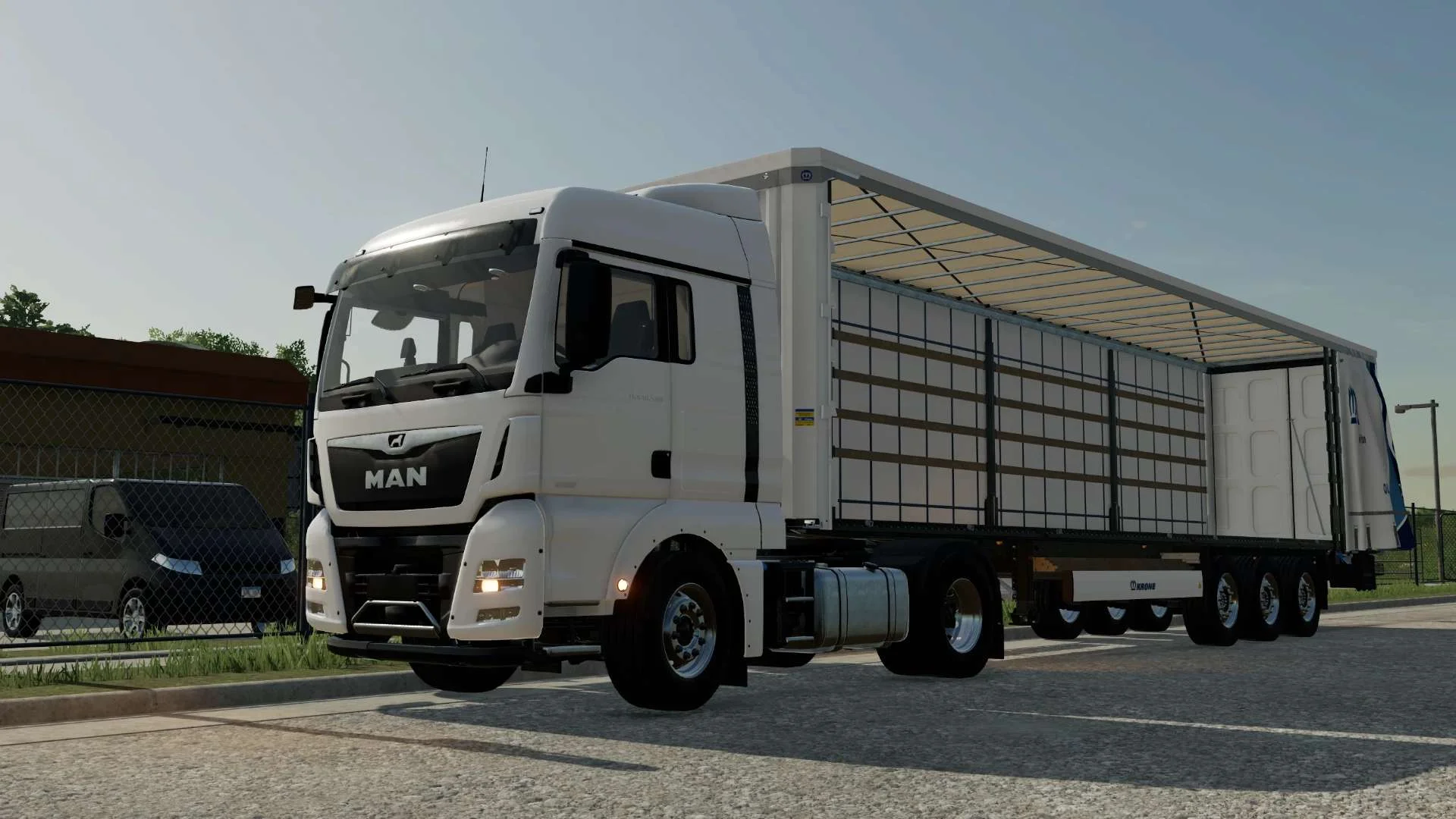 MAN TGX 18.500 4×2 v2.0 FS22 FS22 Mod Free Download
