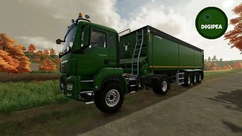 MAN TGX 18500X v1.0 FS22 FS22 Mod Free Download