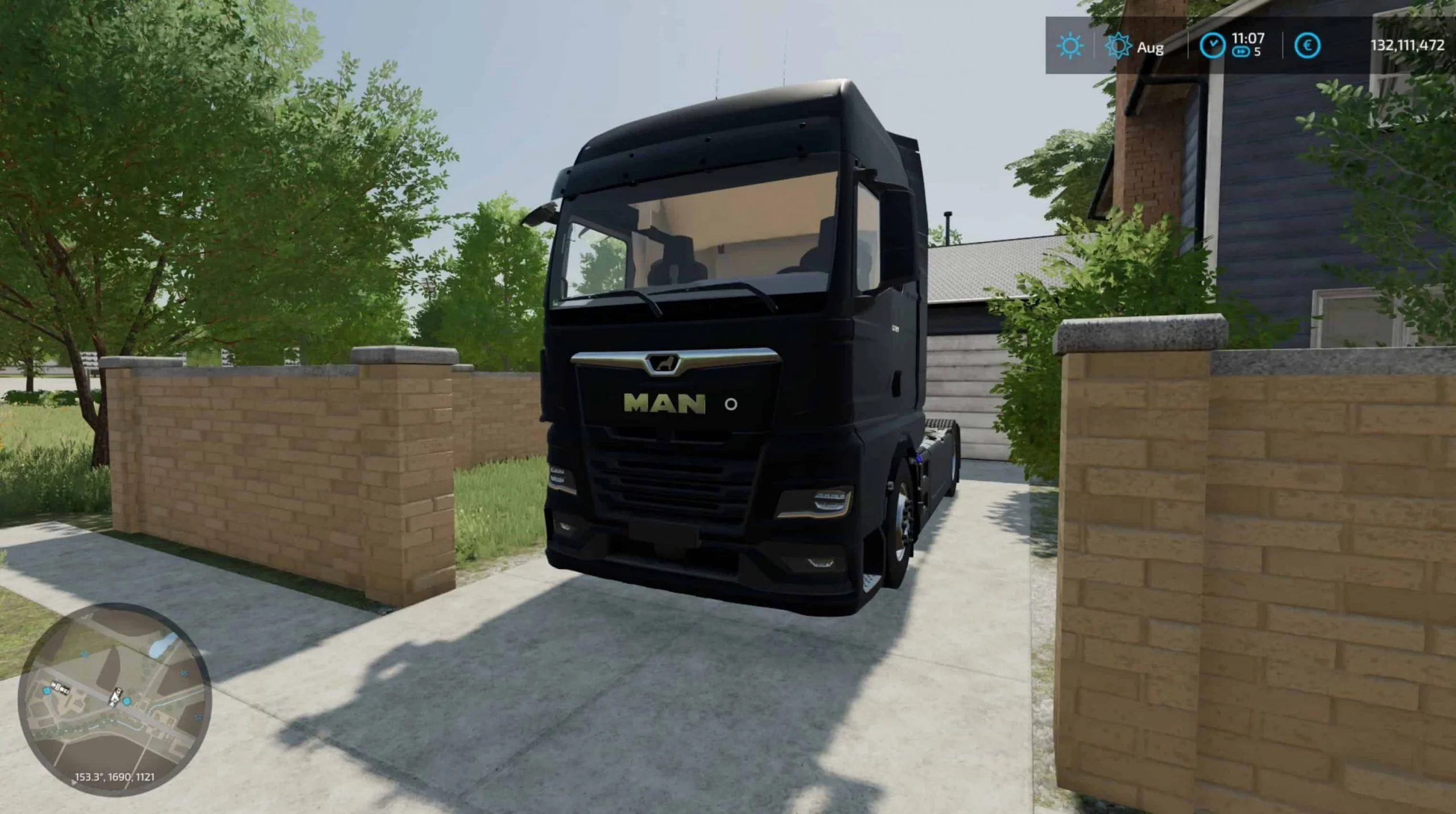 MAN TGX 2020 V1.0.0.1 FS22 FS22 Mod Free Download