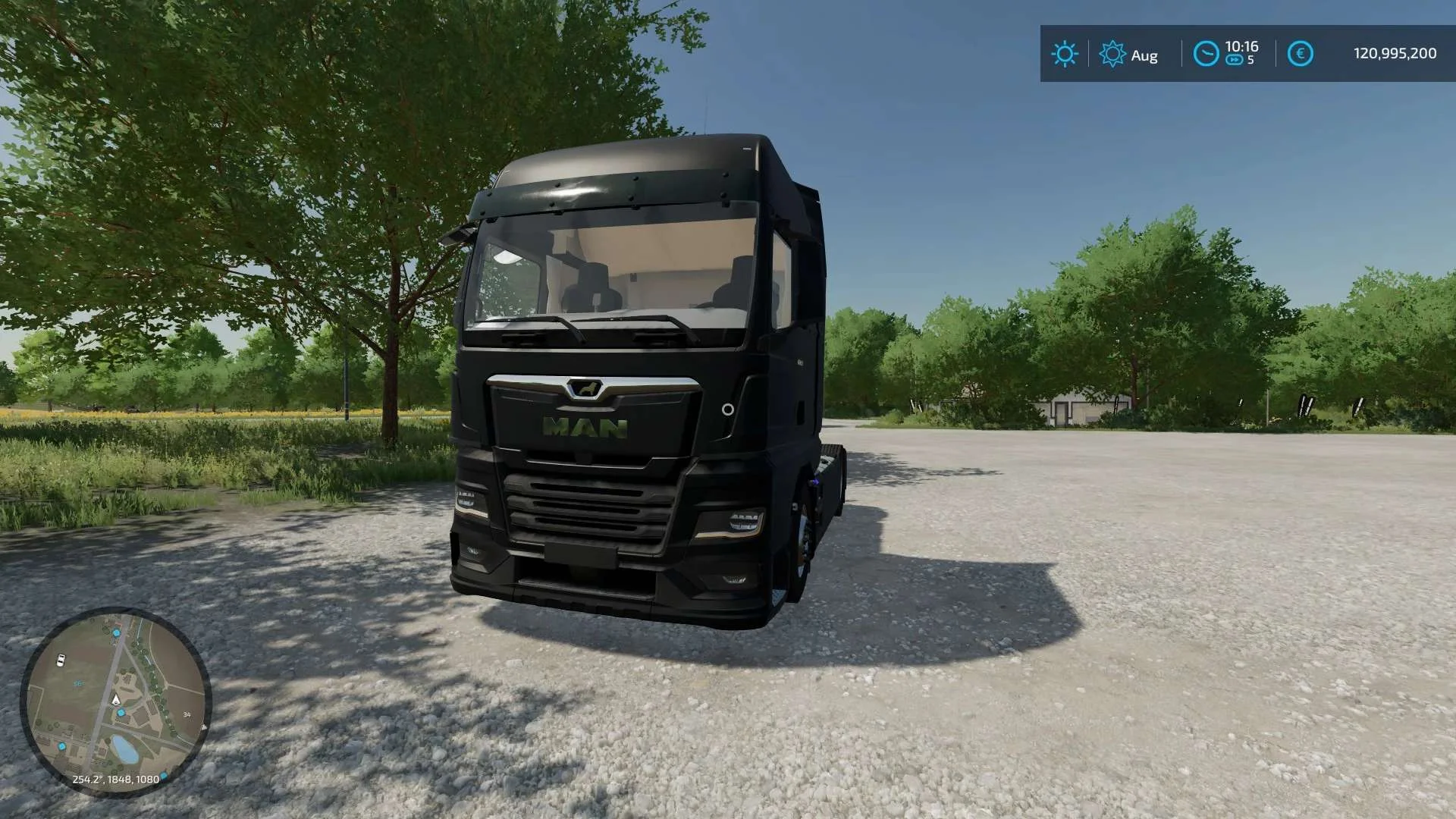 MAN TGX 2020 v1.0 FS22 FS22 Mod Free Download
