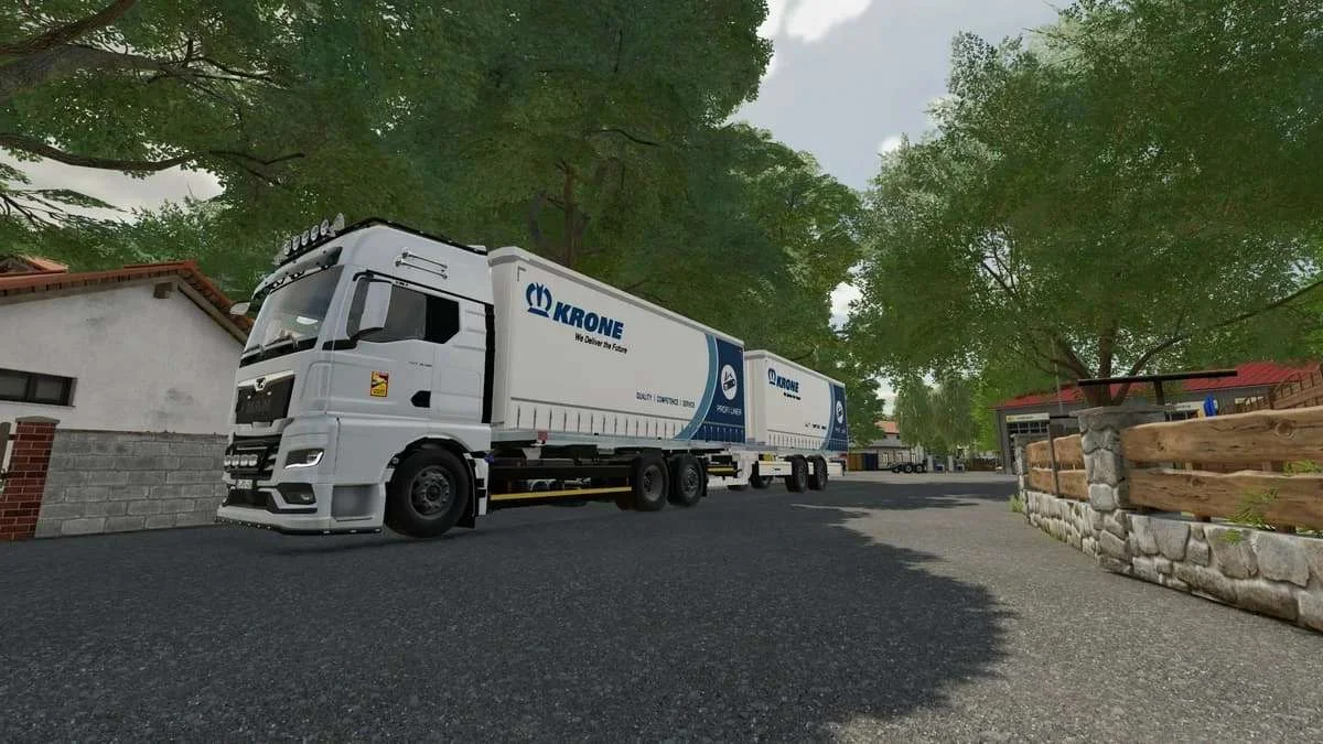 MAN TGX 2020 v1.4 FS22 FS22 Mod Free Download
