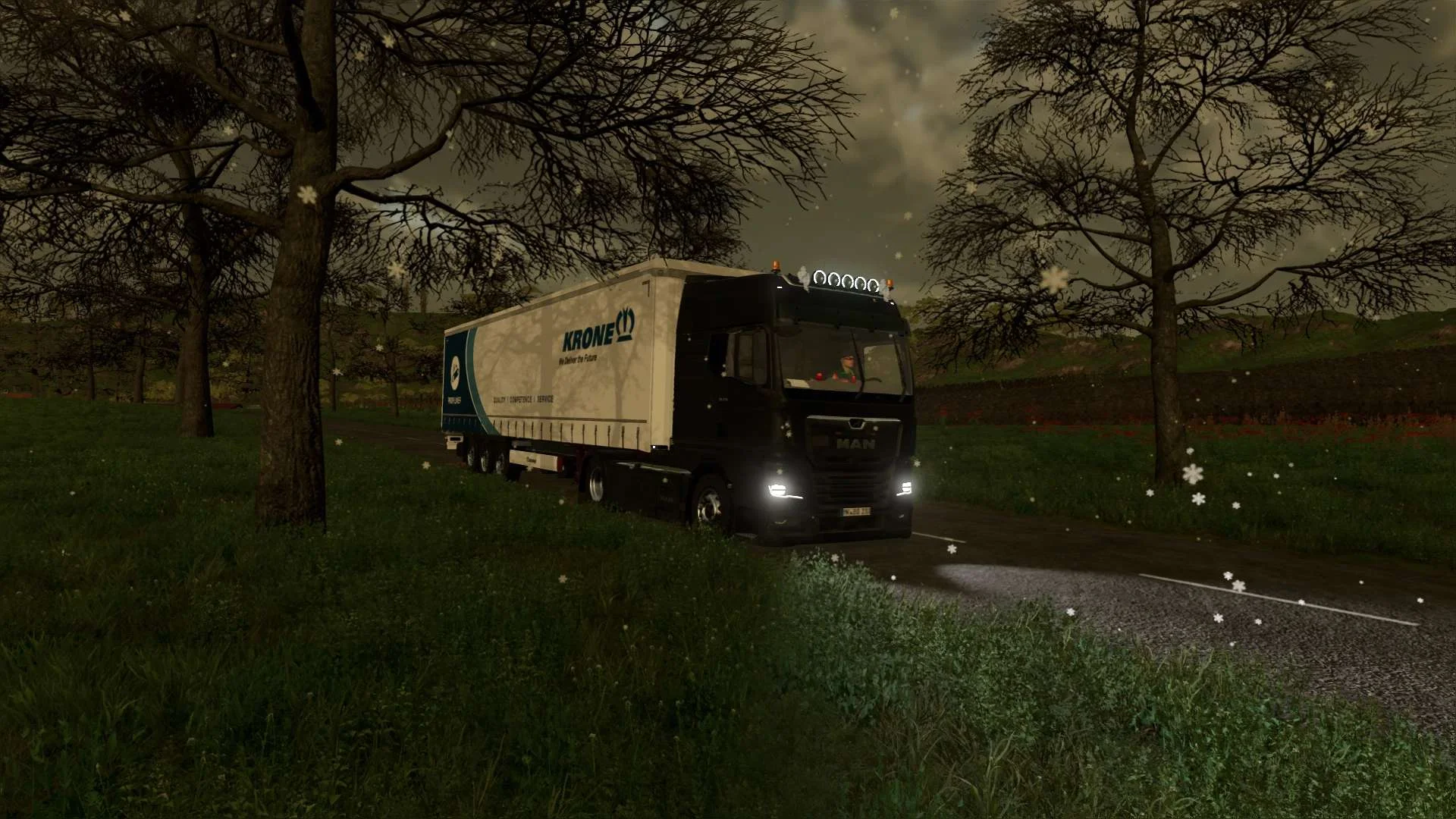 MAN TGX 2020 v1.6 FS22 FS22 Mod Free Download