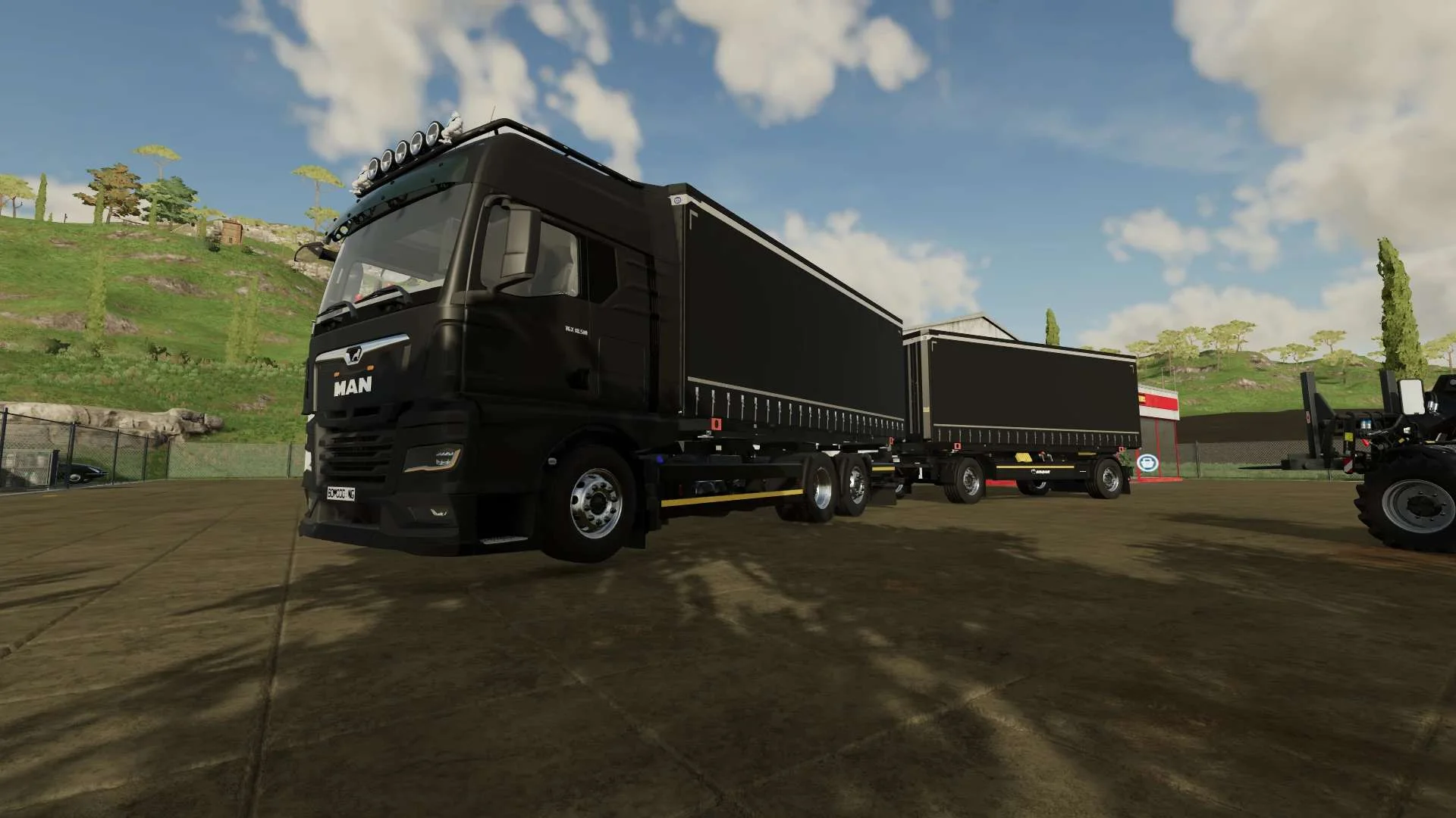 MAN TGX 2020 v1.7 FS22 FS22 Mod Free Download