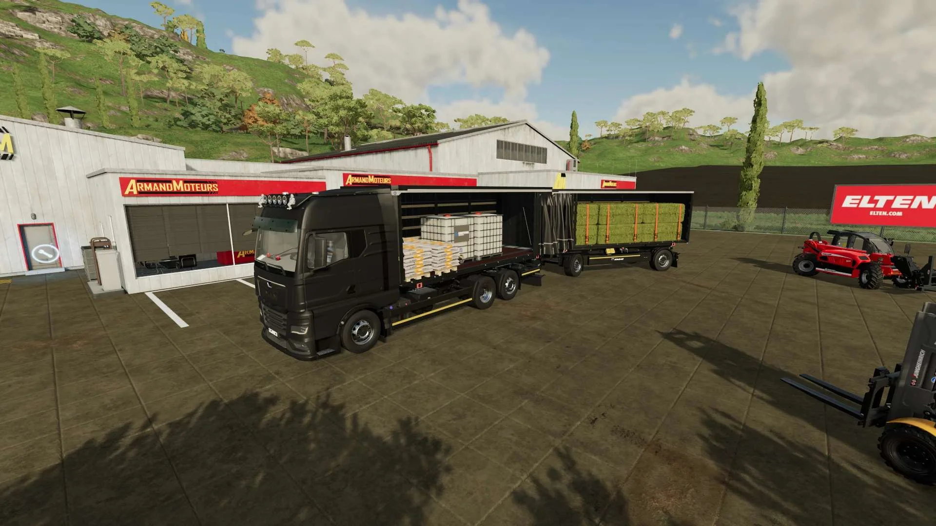 MAN TGX 2020 v1.8 FS22 FS22 Mod Free Download